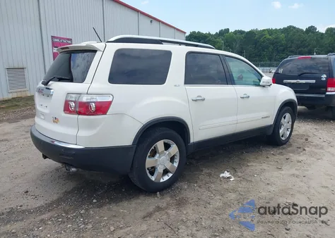 2007 GMC Acadia Slt-1 из США, поврежденный, VIN 1GKER33717J118122